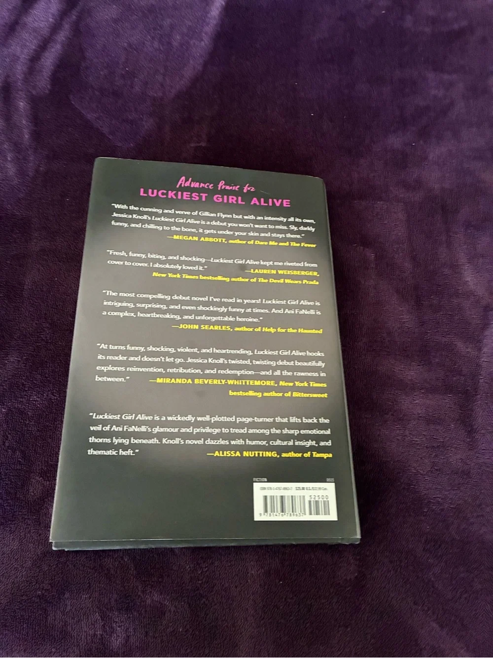 Luckiest Girl Alive by Jessica Knoll — Hardcover